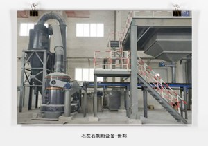 石灰石制粉设备